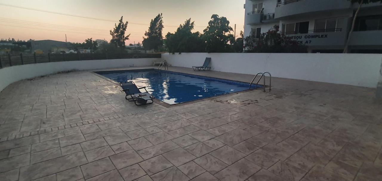 Vasilas Holiday Apartment #1 Larnaca Esterno foto